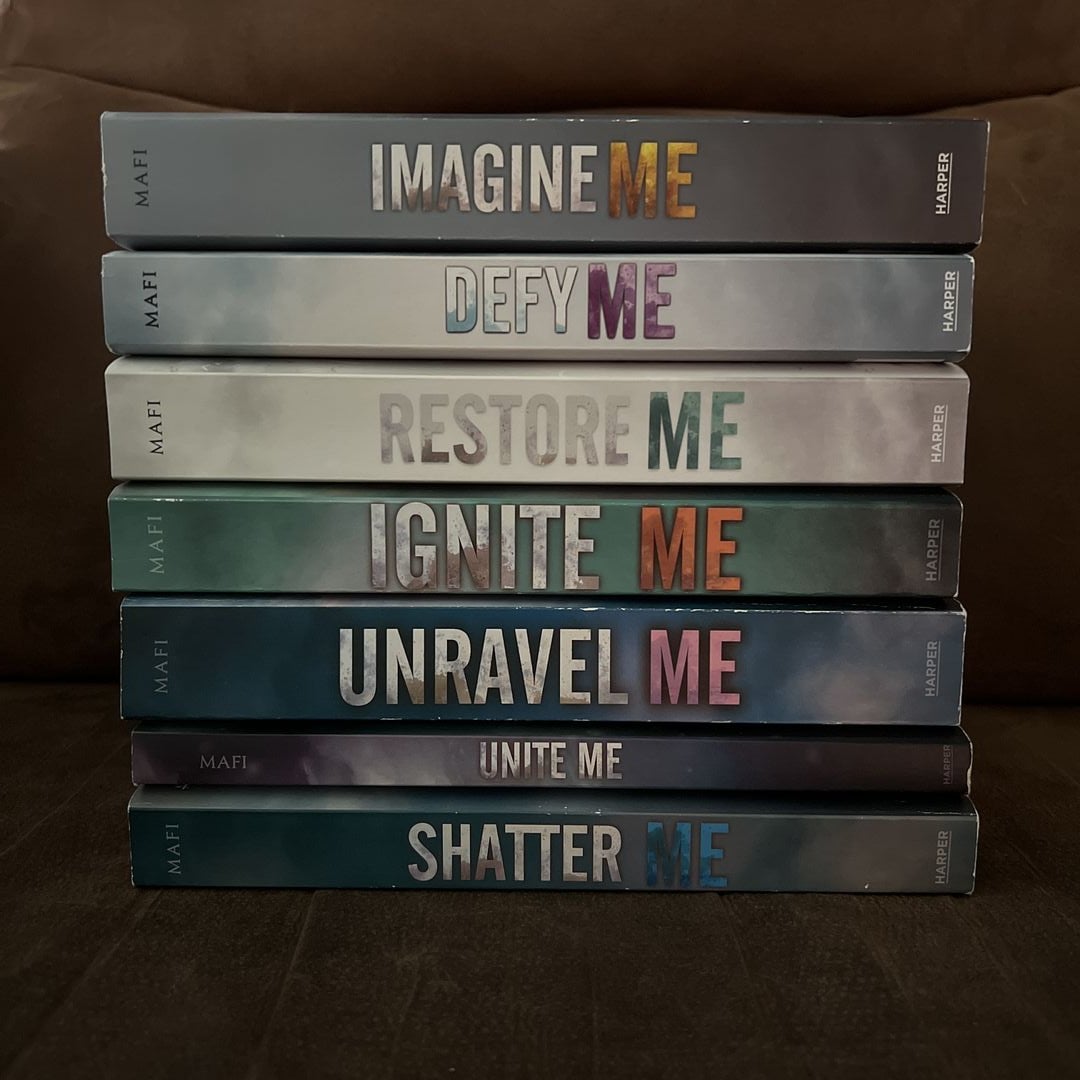 Shatter Me Series 6-Book Box Set + Unite Me by Tahereh Mafi, Paperback, shatter me - Vimarsana News