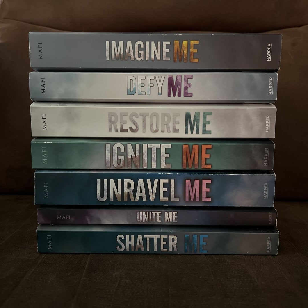 💥Shatter Me Series by Tahereh Mafi, Paperback