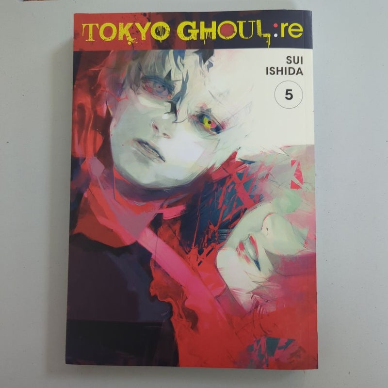 Tokyo Ghoul: Re, Vol. 5