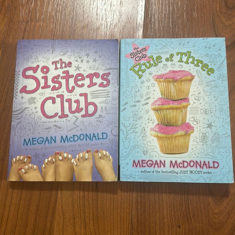 The Sisters Club 2 Book Bundle