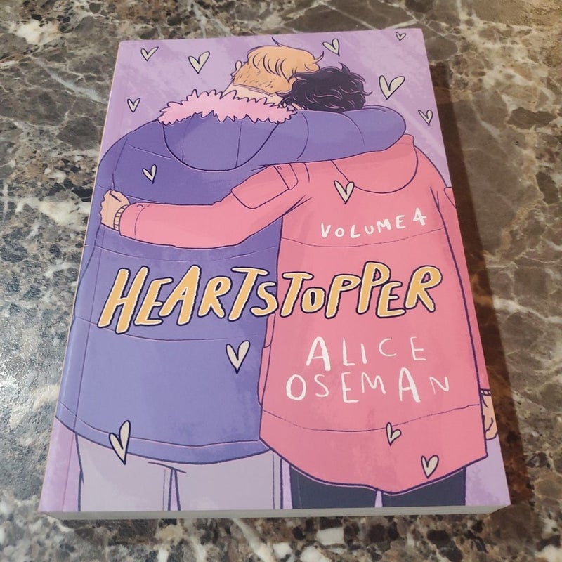 Heartstopper: Volume 4: a Graphic Novel