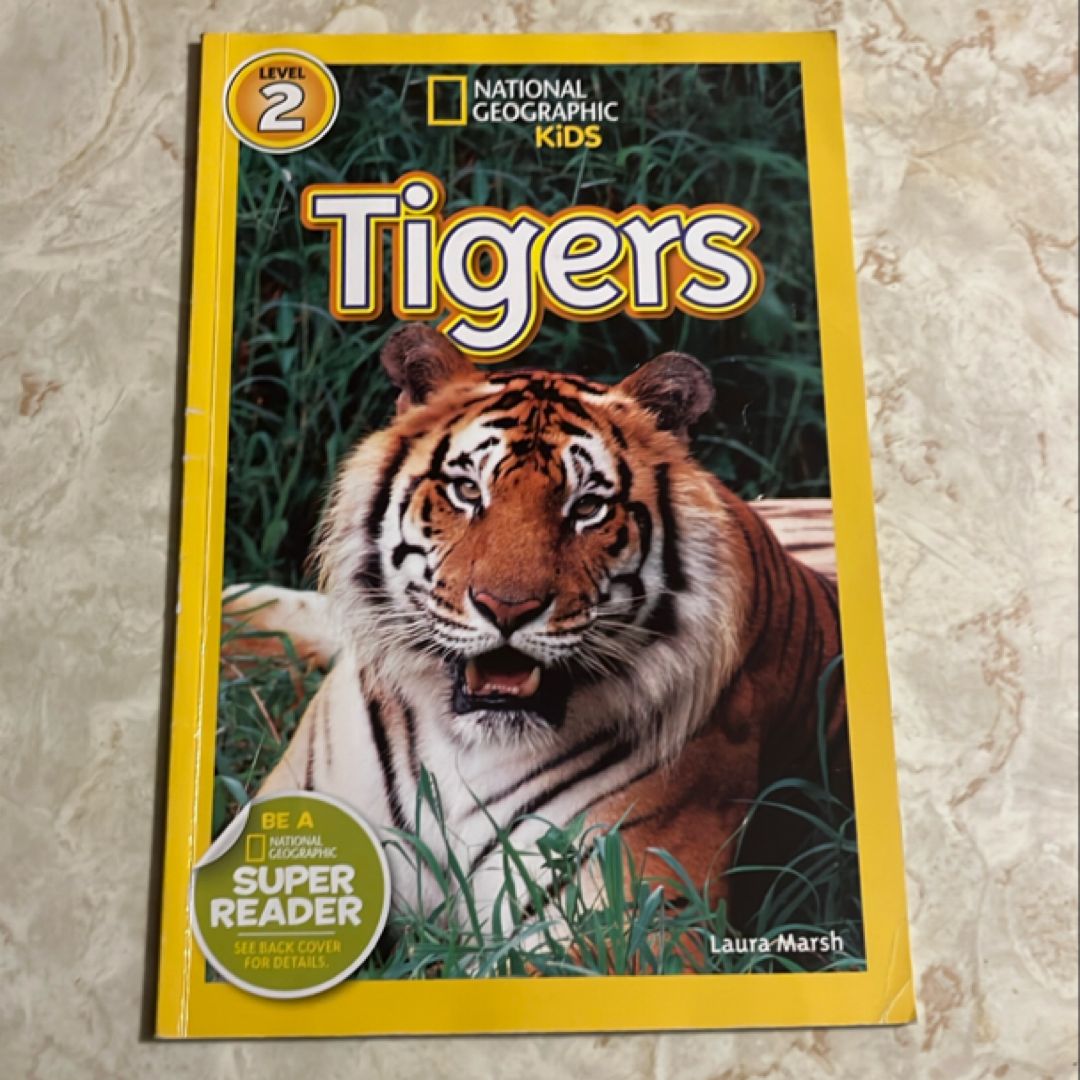 National Geographic Readers: Tigers