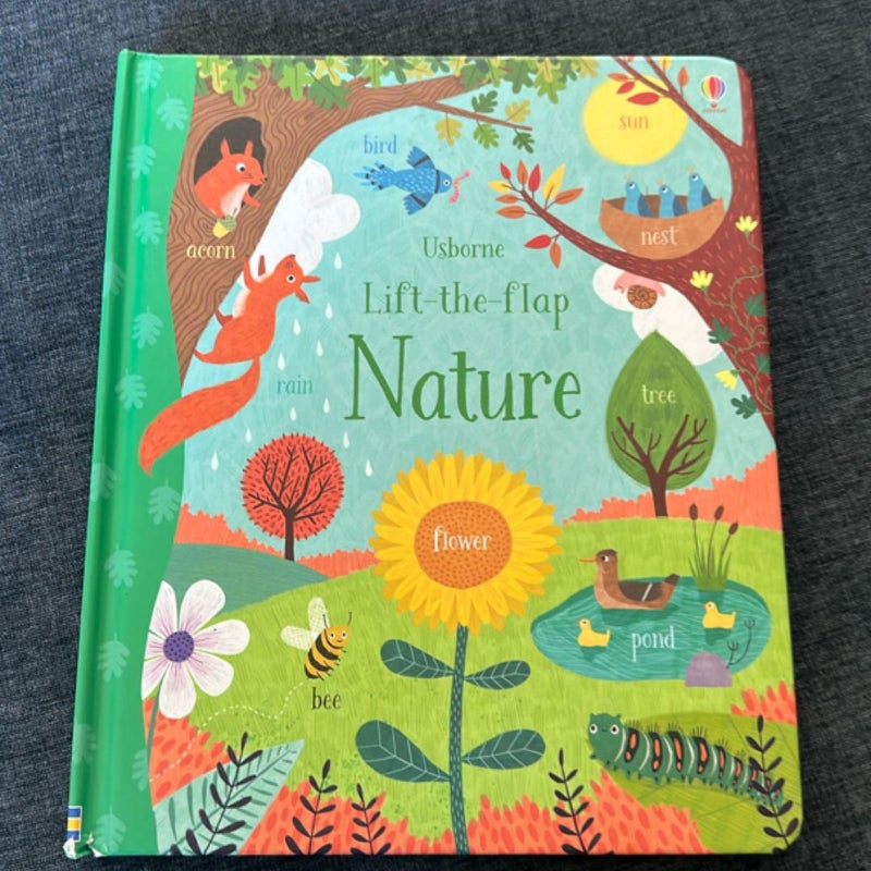 Lift-The-Flap Nature