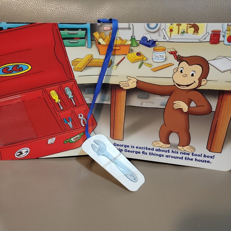 Curious George Tool Time (CGTV Board Book)