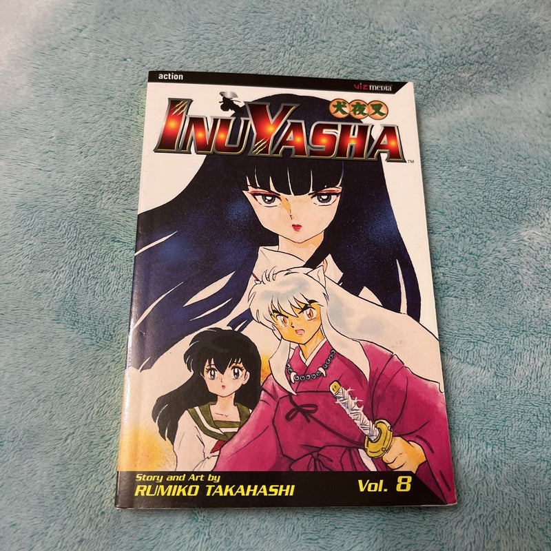 InuYasha, Vol. 8