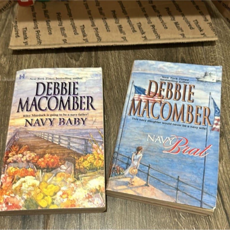 Debbie macomber book lot 