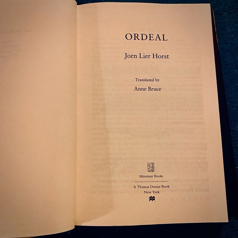 Ordeal