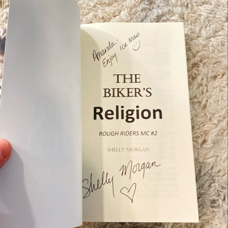 The Preacher's Daughter & The Biker’s Religiom
