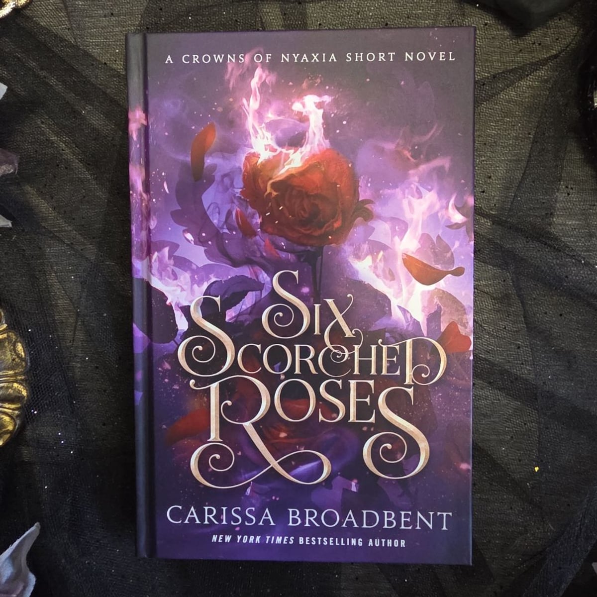 Six Scorched Roses (Target Edition) by , Hardcover Pangobooks