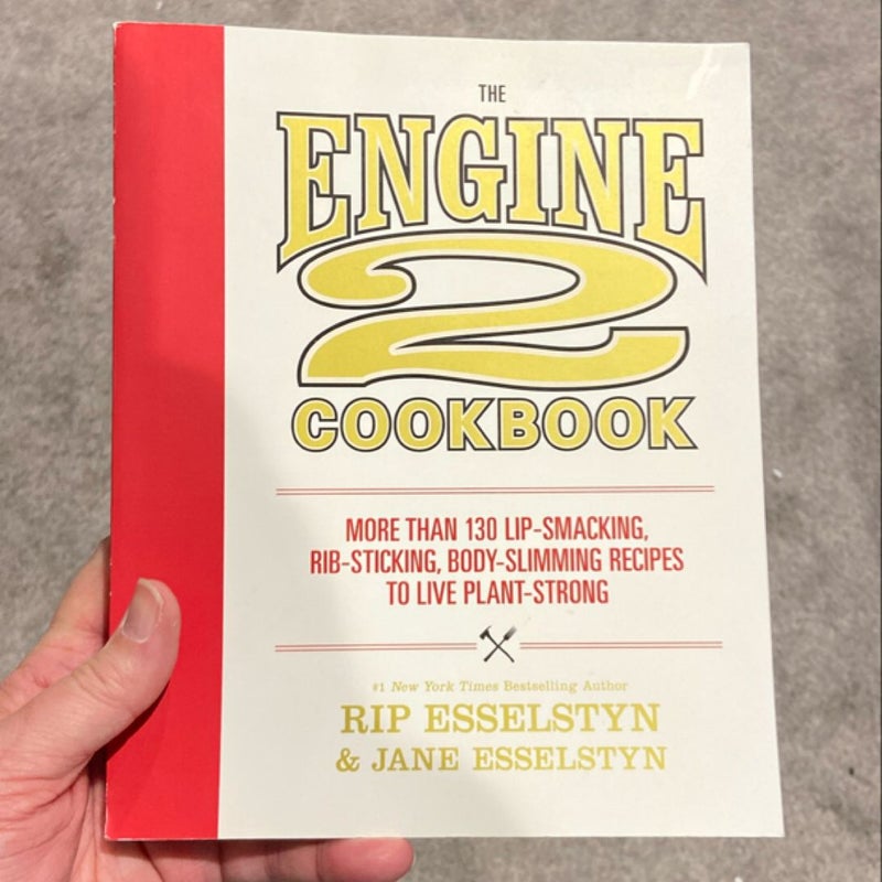 The Engine 2 Cookbook