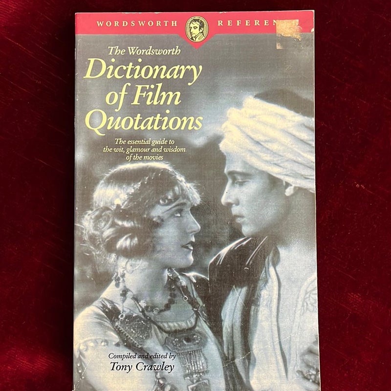 Dictionary of film quotations Dictionary of film quotations