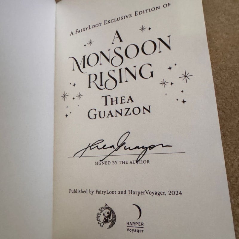 A Monsoon Rising