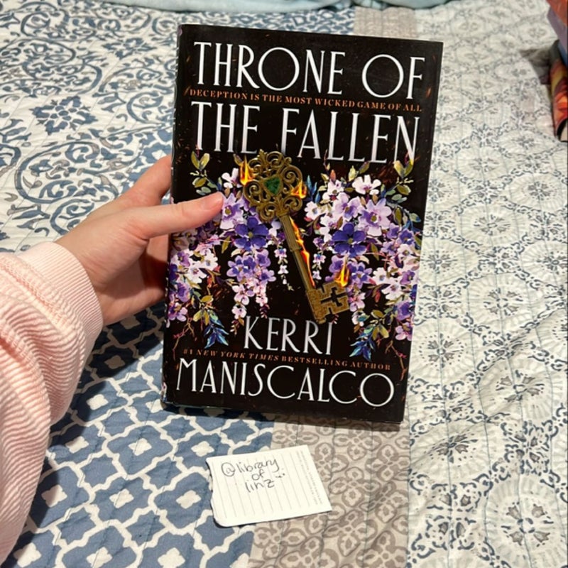 Throne of the Fallen