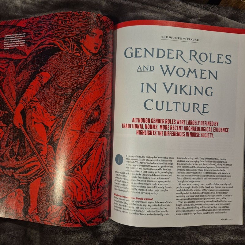 3 Viking Magazines