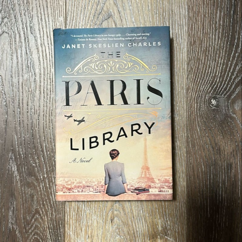 The Paris Library