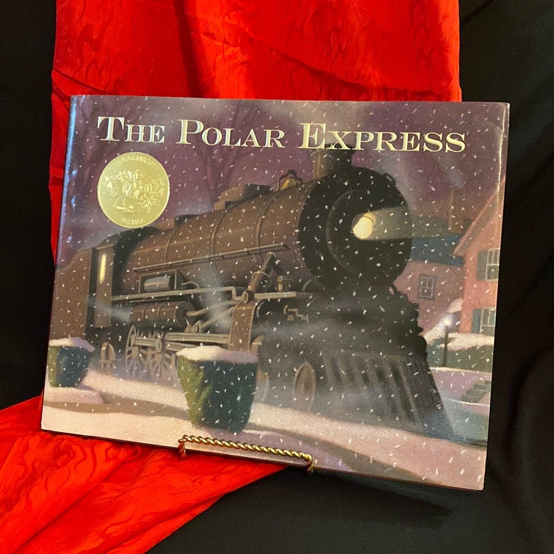 Polar Express 30th Anniversary by Van Allsburg, Chris