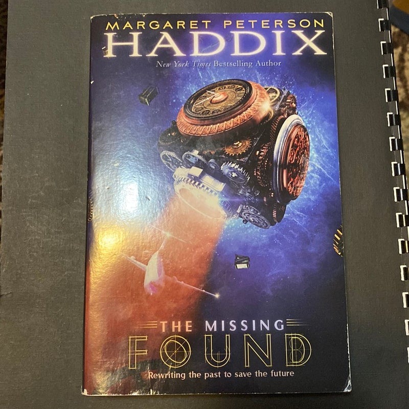 The Missing, Book 1: Found