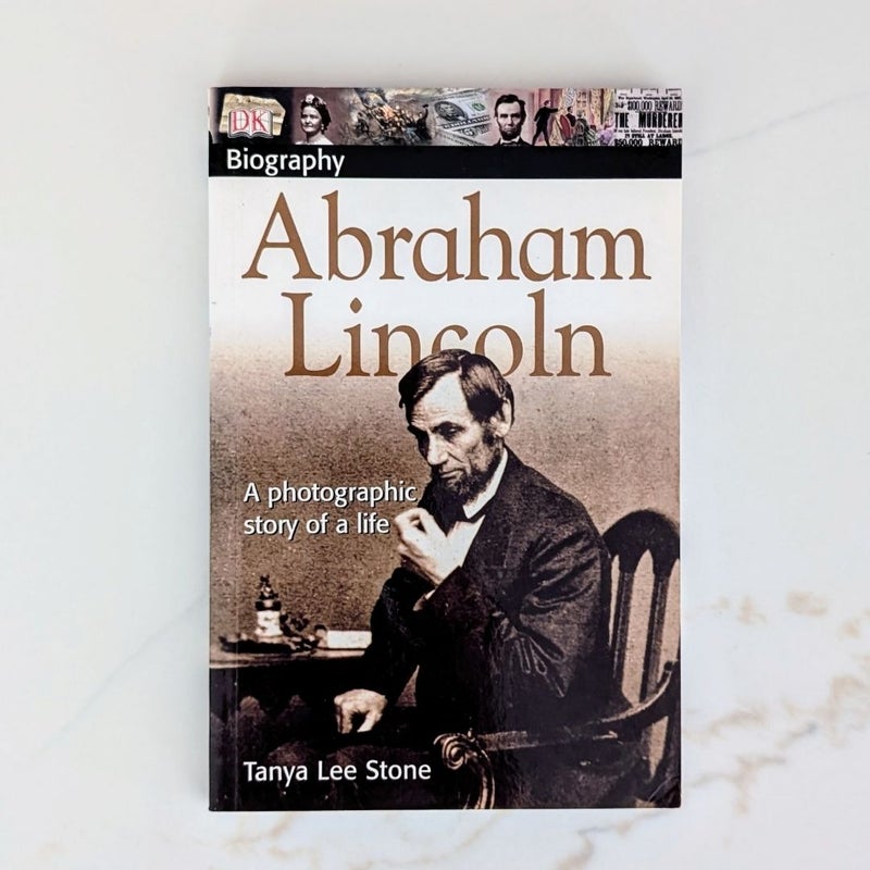 DK Biography Abraham Lincoln