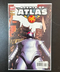 Agents of Atlas # 6 of 6 Marvel Comics