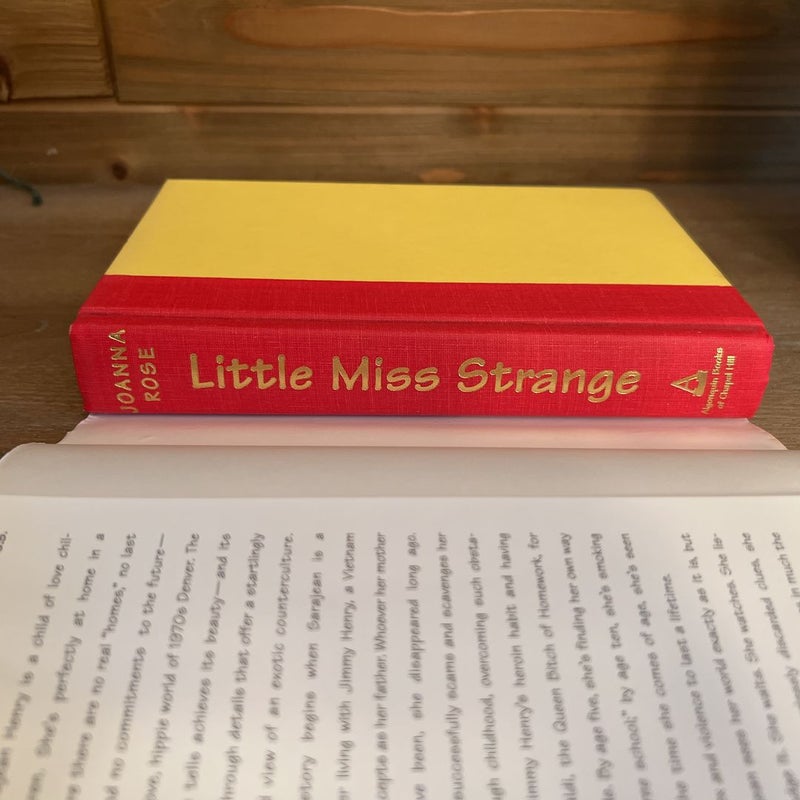 Little Miss Strange
