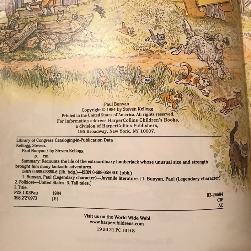 Paul Bunyan