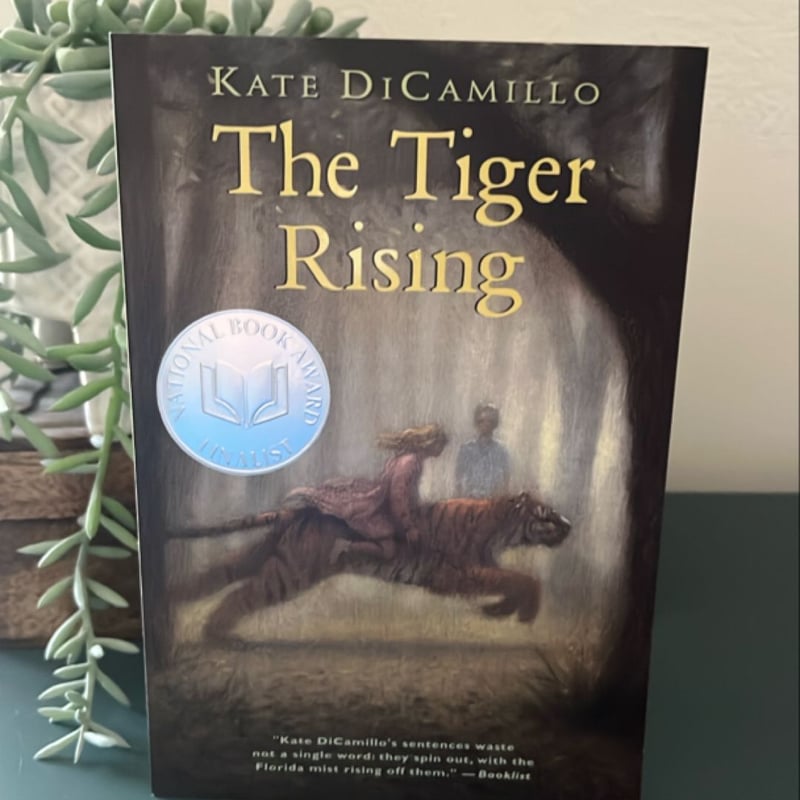 The Tiger Rising by Kate Dicamillo, Paperback | Pangobooks