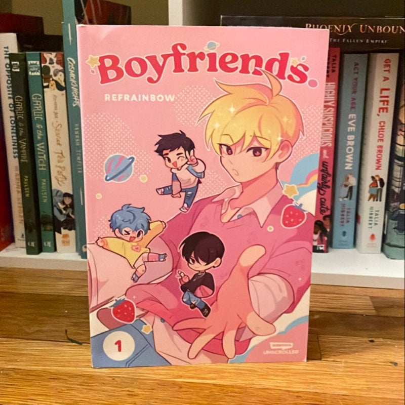 Boyfriends. Volume One