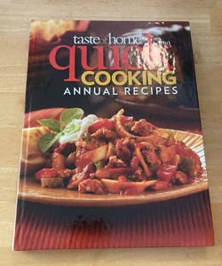 Taste of Home: Quick Cooking Annual Recipes 2010