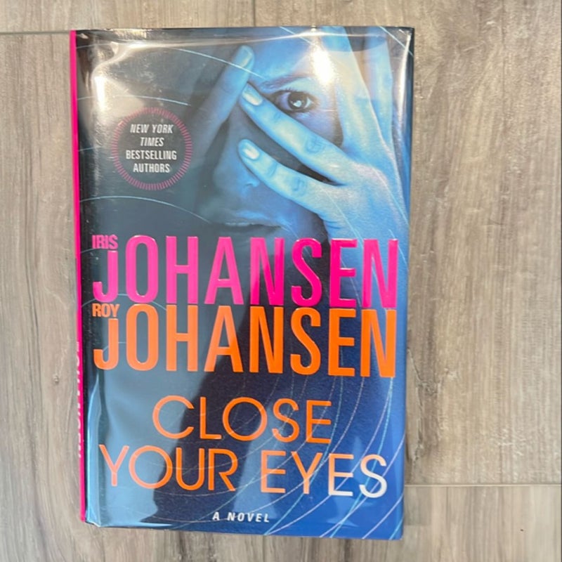 Close Your Eyes (Double Signed!)