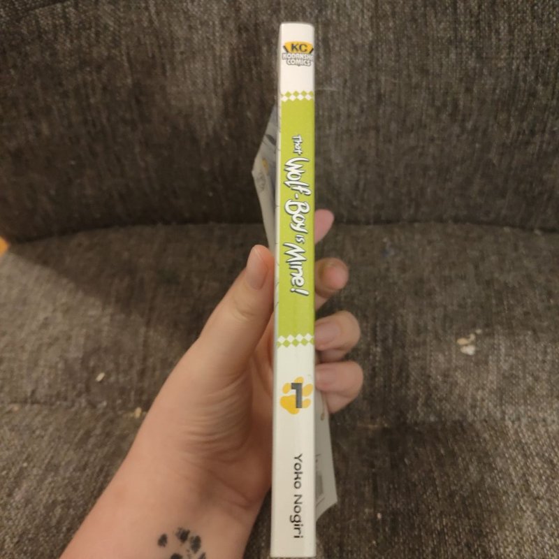 That Wolf-Boy Is Mine! 1