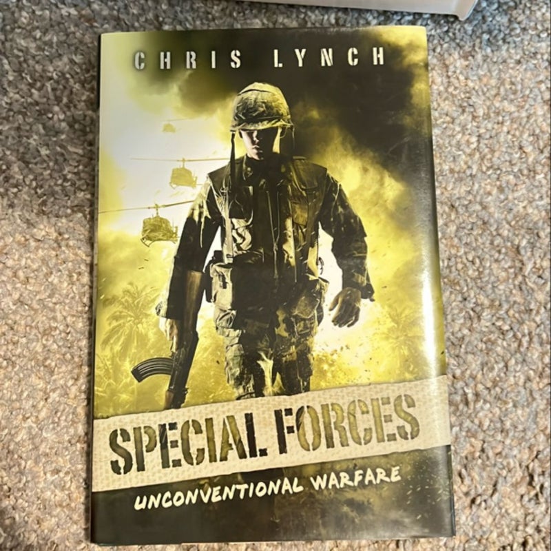 Unconventional Warfare (Special Forces, Book 1)