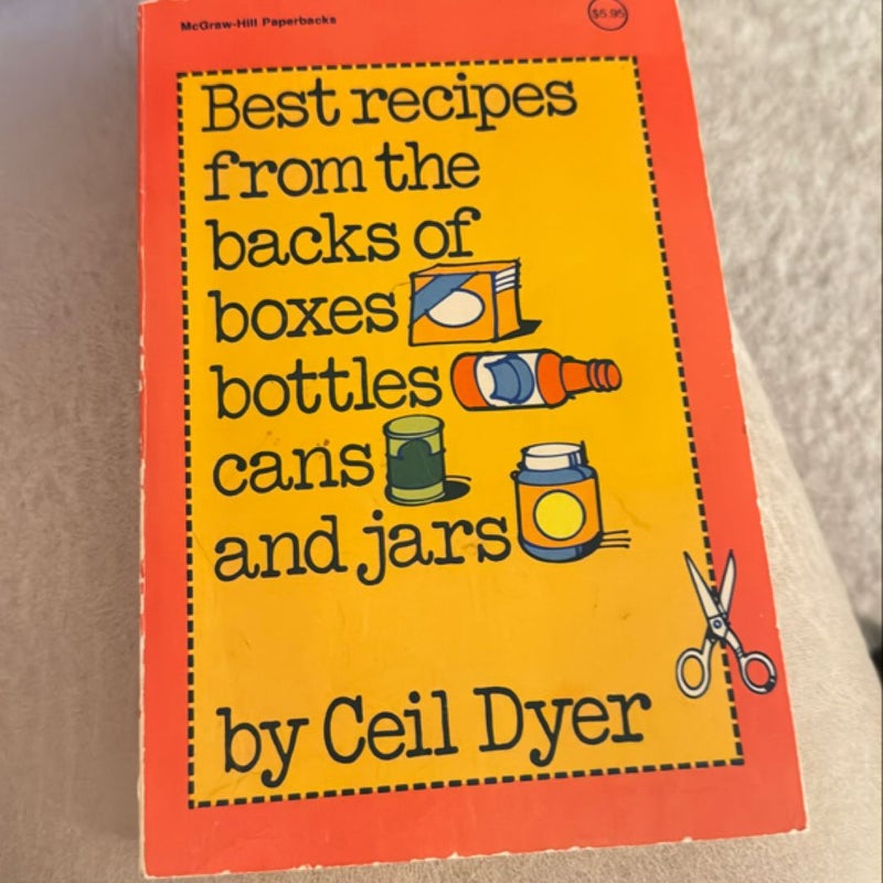 Best Recipes from the Backs of Boxes, Bottles, Cans and Jars