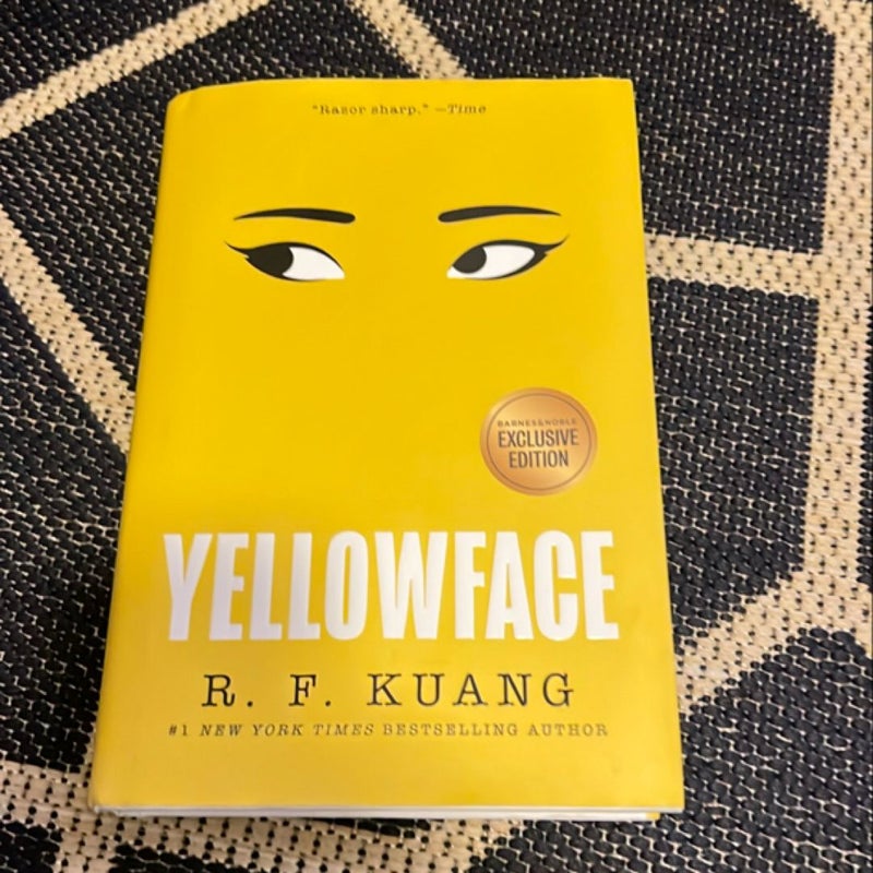  Yellowface (Barnes and Noble Exclusive)