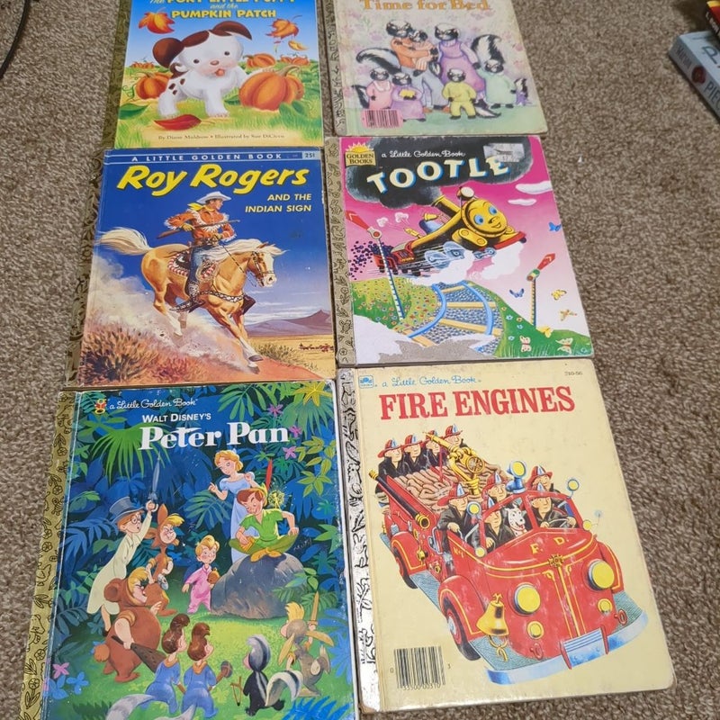 Little golden book lot 10