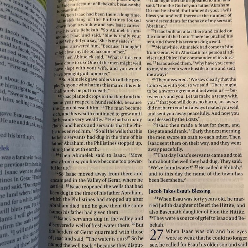 The NIV Color Code Bible