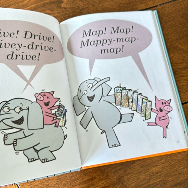 Let's Go for a Drive! (an Elephant and Piggie Book)