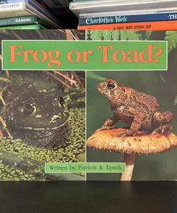 Frog or Toad? 