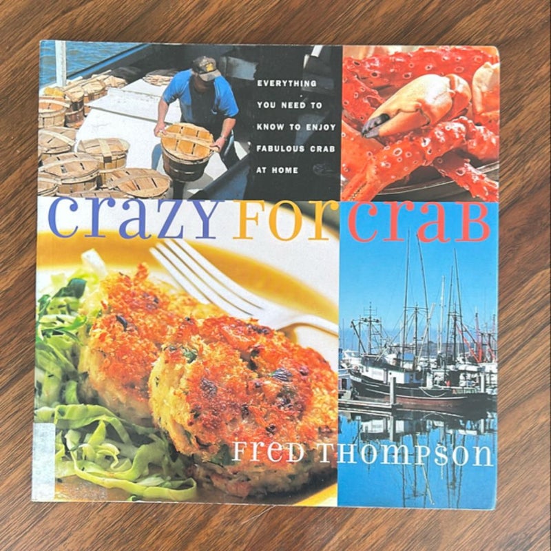 Crazy for Crab