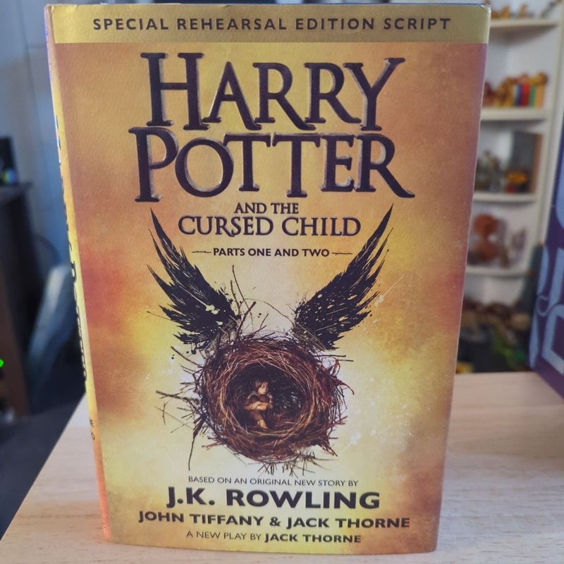 Harry Potter and the Cursed Child Parts One and Two (Special Rehearsal Edition Script)