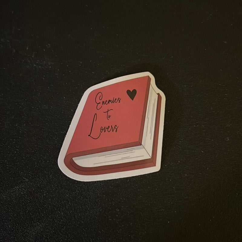 romance book sticker