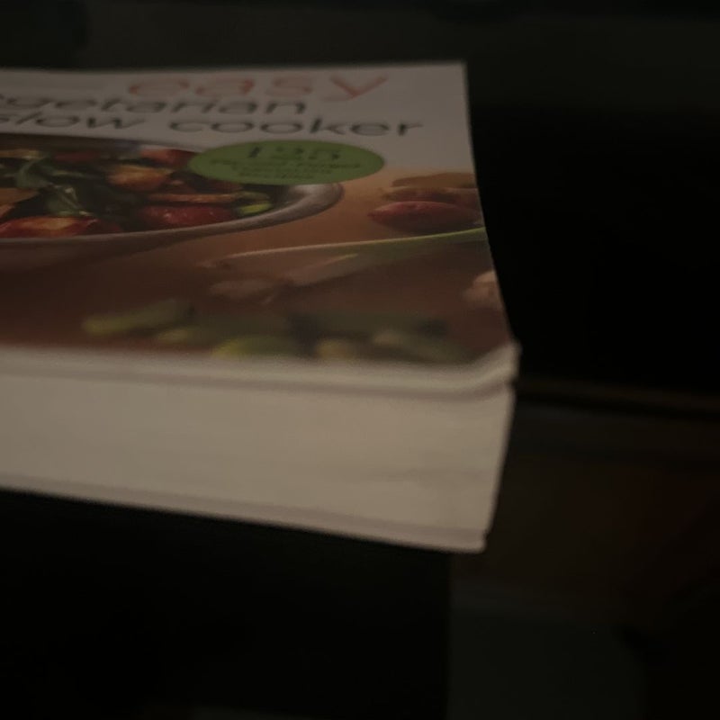 Easy Vegetarian Slow Cooker Cookbook