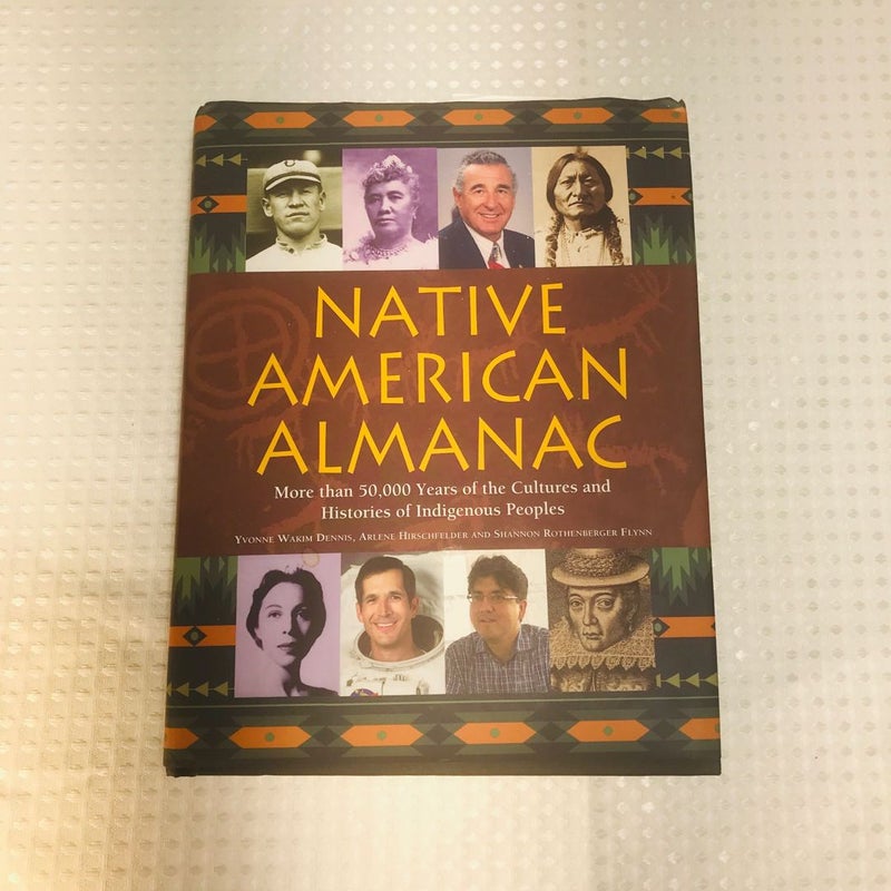 Native American Almanac 