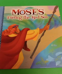 Moses Parting The Red Sea