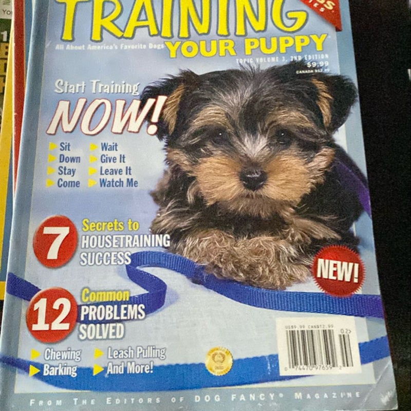 Training your puppy