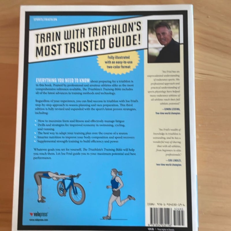 The Triathlete's Training Bible