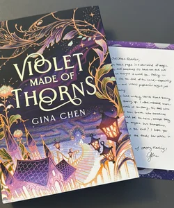 Violet Made of Thorns | Owlcrate Edition | Signed by Author 