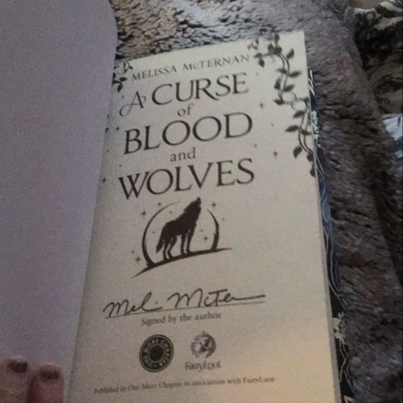 A Curse of Blood and Wolves (Wolf Brothers, Book 1)