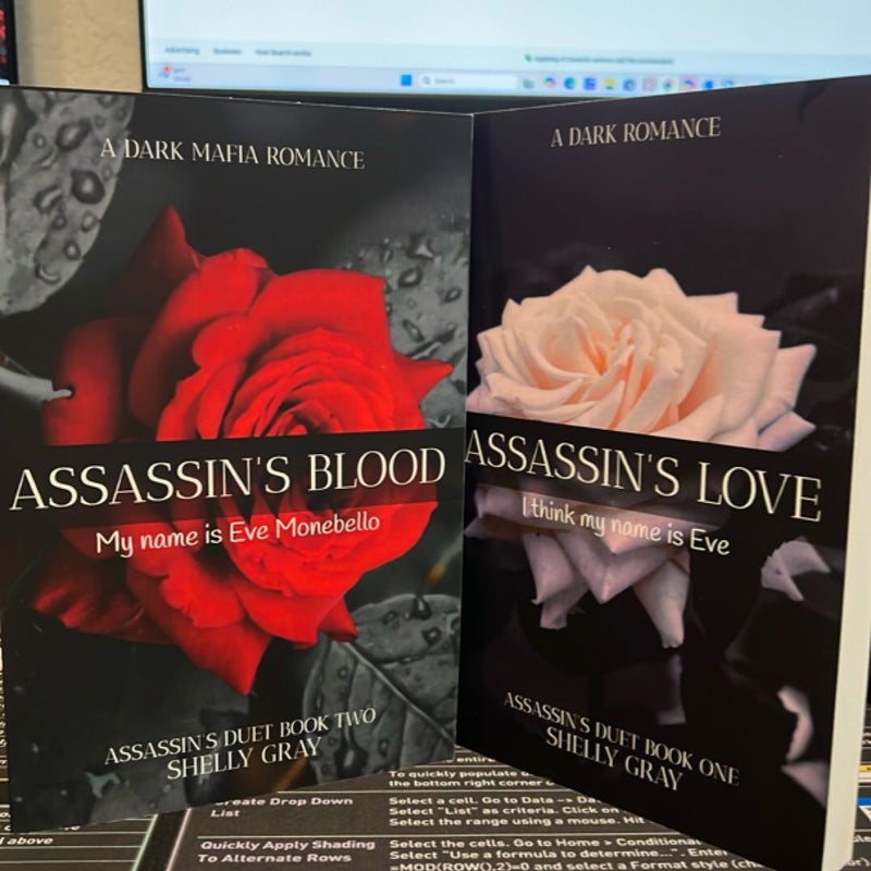 Assassin's Love & Assassin’s Blood - Dark Mafia