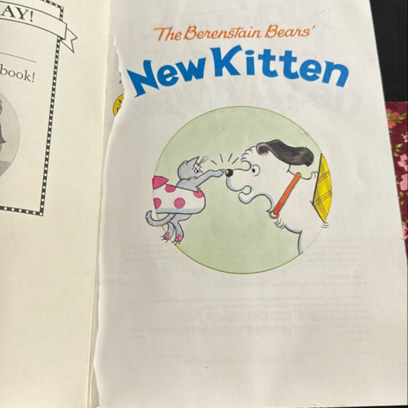 The Berenstain Bears' New Kitten