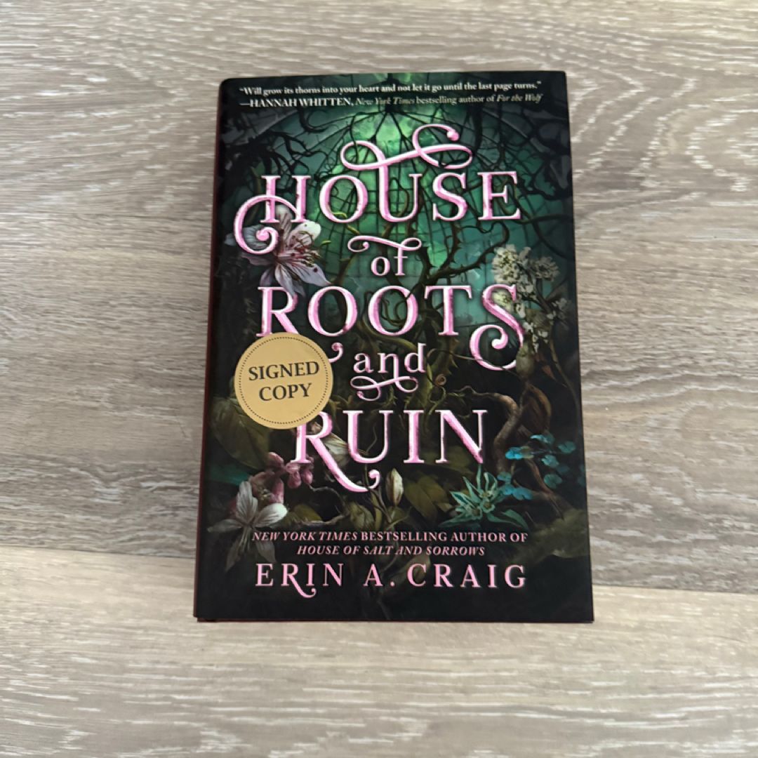House of Roots and Ruin - signed edition 